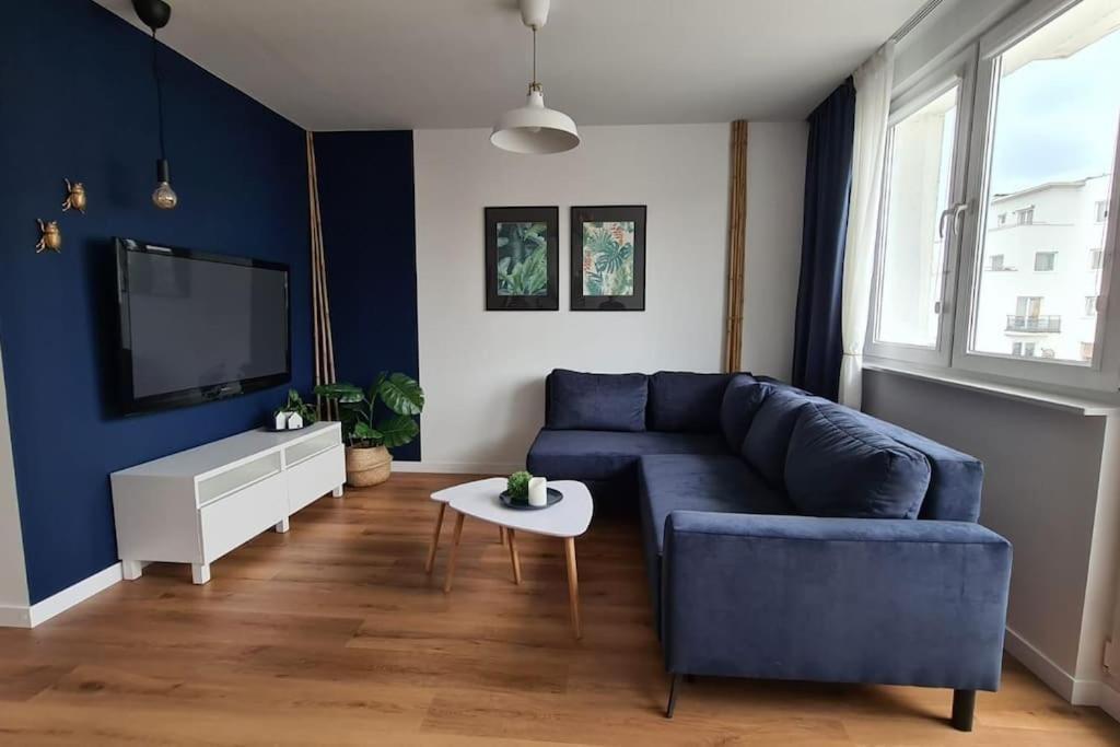 Sloneczny Apartament W Centrum Gdyni 2 Pokojowy Gdynia Luaran gambar